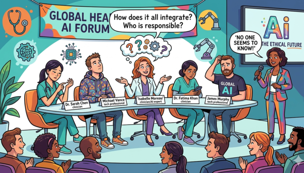 AI in healthcare accountability and governance framework