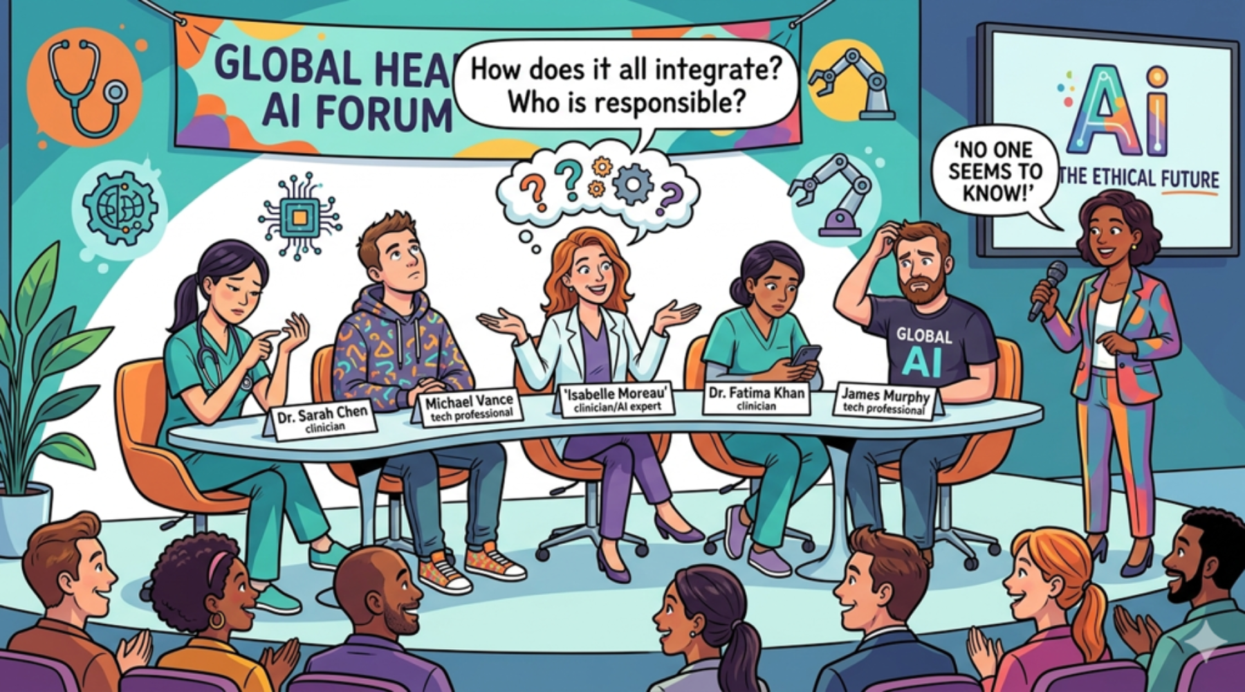 AI in healthcare accountability and governance framework