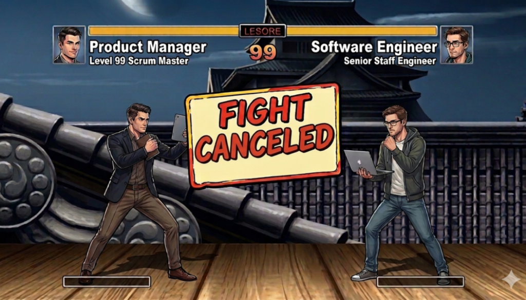 product manager vs engineer roles in the age of AI